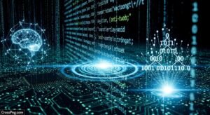 Computer science background image 4