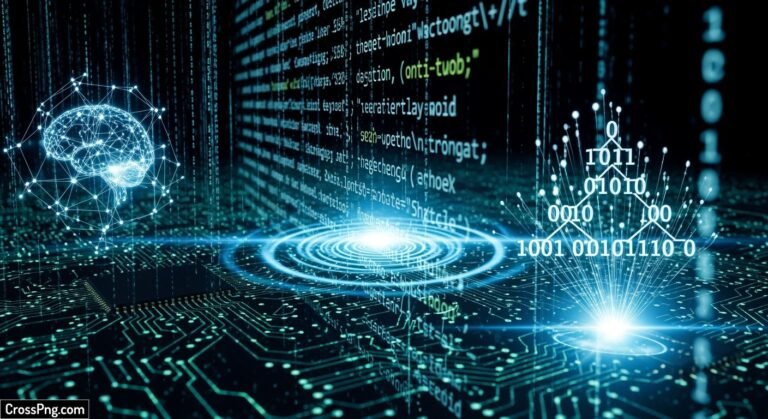 Computer science background image 4