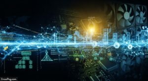 Computer science background image 6