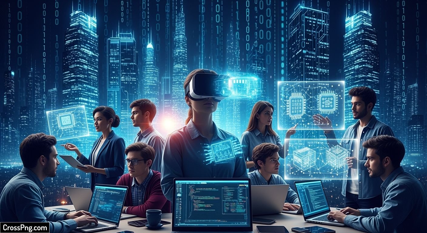 Computer science background image 7