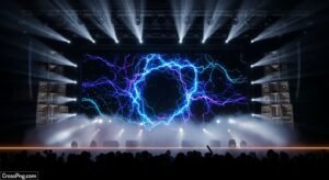 Concert stage background image 2