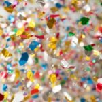 Confetti background image