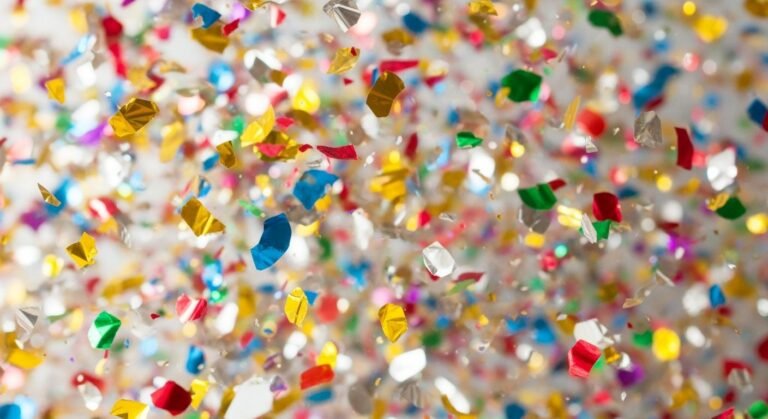 Confetti background image