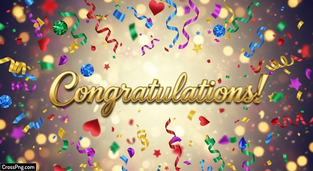 Congratulations background hd image