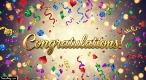 Congratulations background hd image
