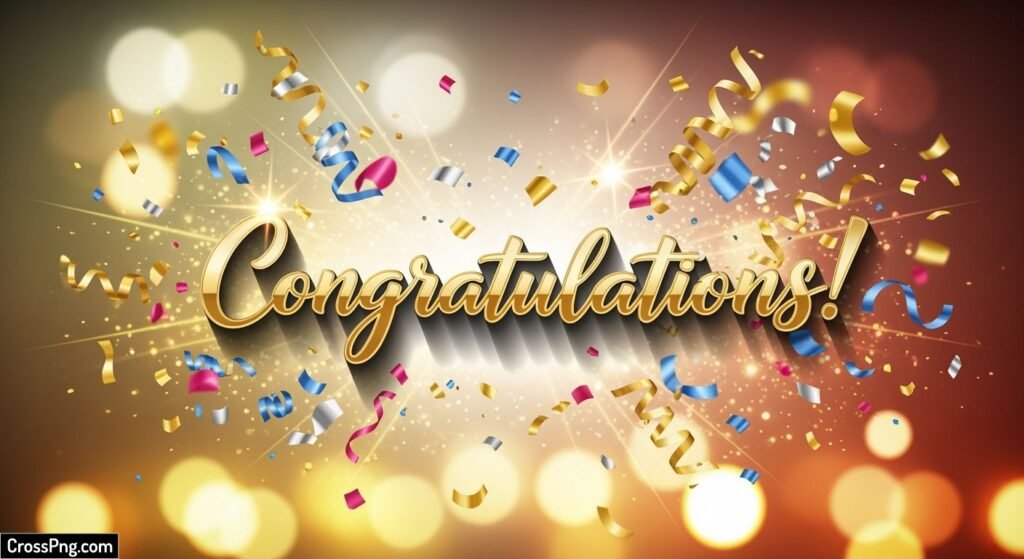 Congratulations background hd image 2