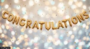 Congratulations banner background image 3