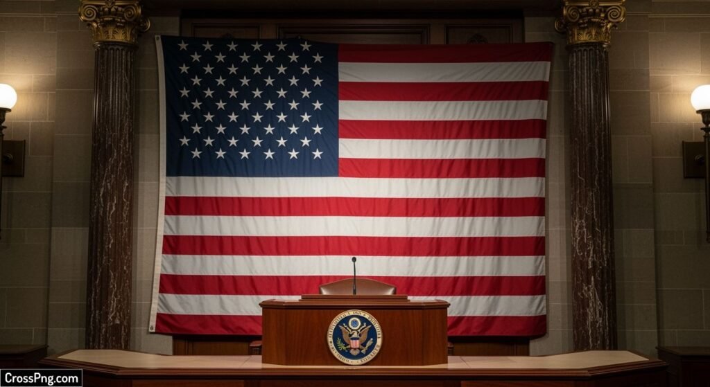 Congress flag background image