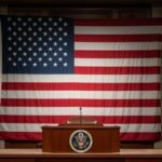 Congress flag background image