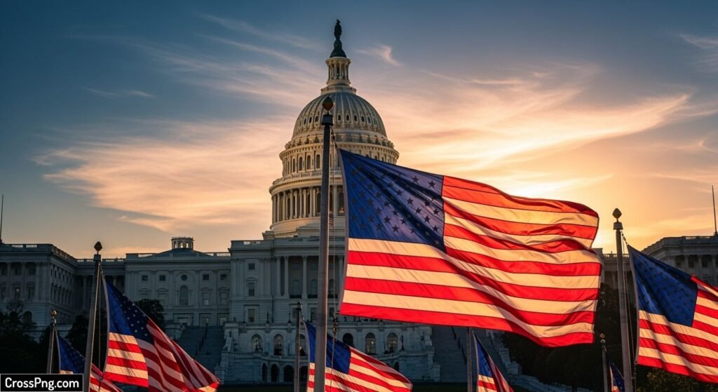 Congress flag background image