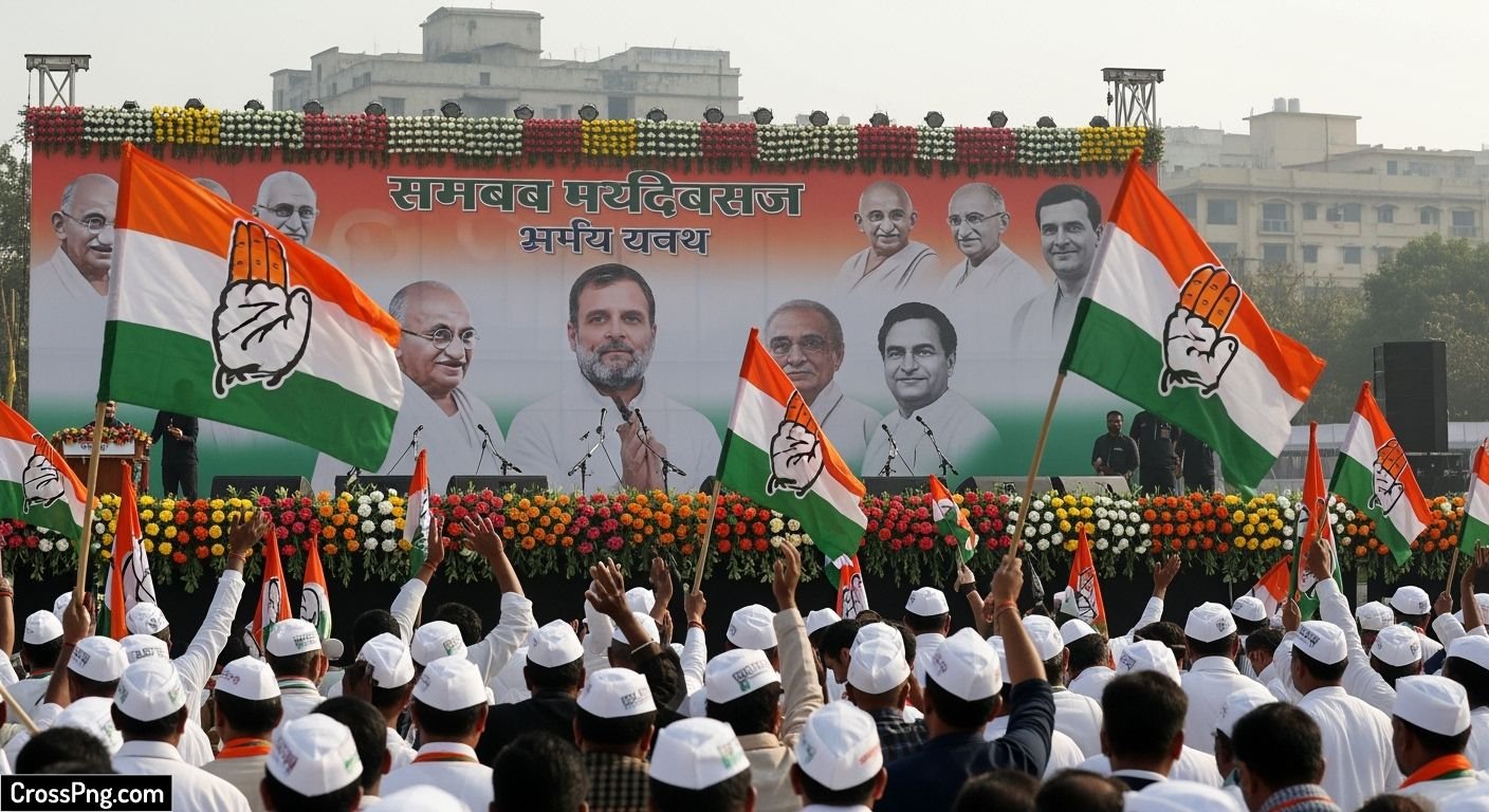 Congress party background image 2