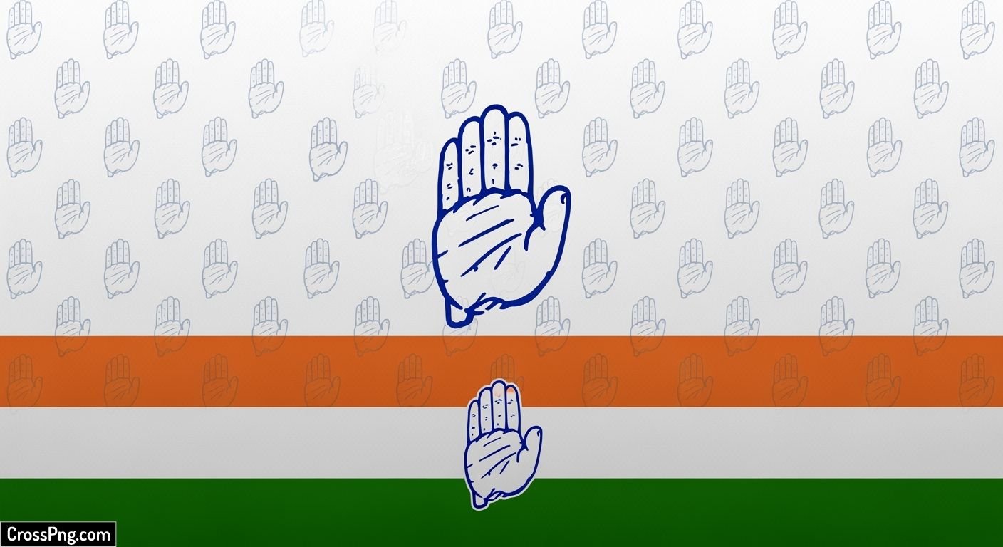 Congress party background image