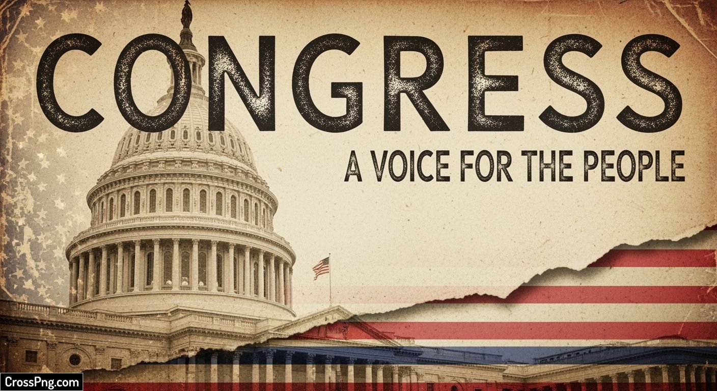 Congress poster background image 2