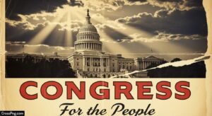 Congress poster background image