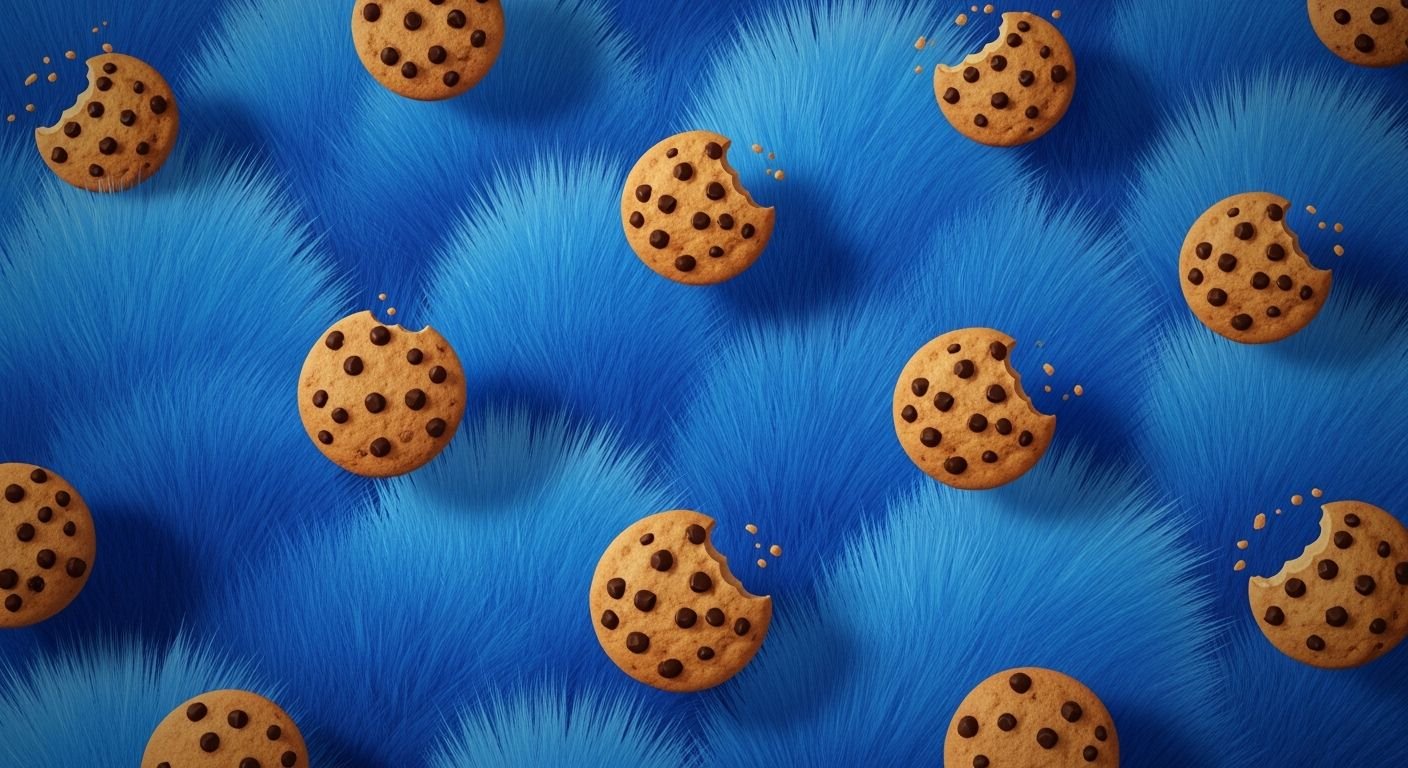 Cookie monster background image 2