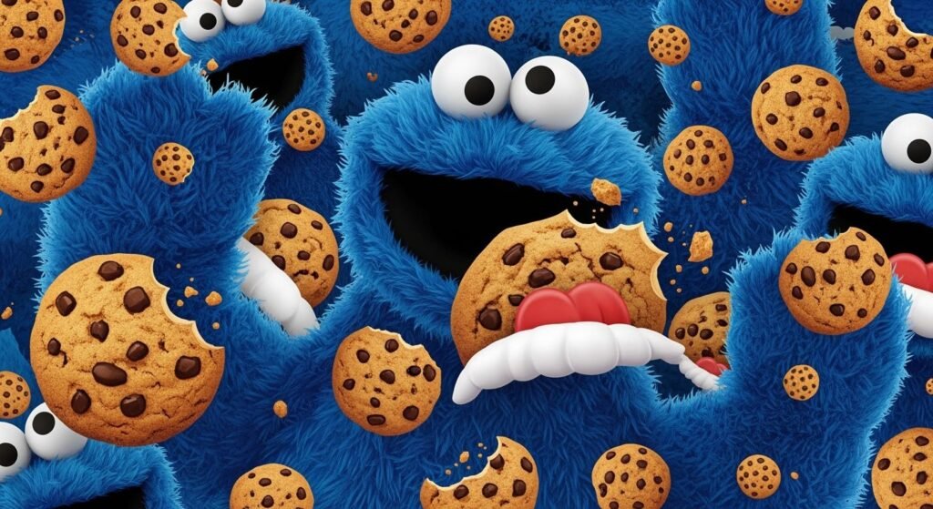 Cookie monster background image 3