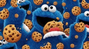 Cookie monster background image 3