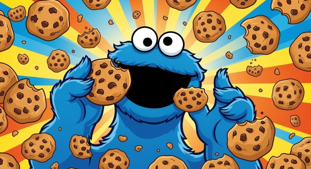 Cookie monster background image 4