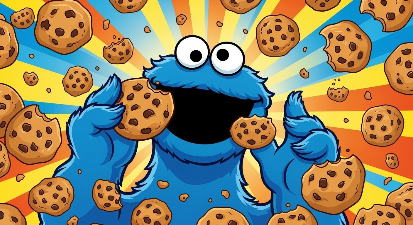 Cookie monster background image 4