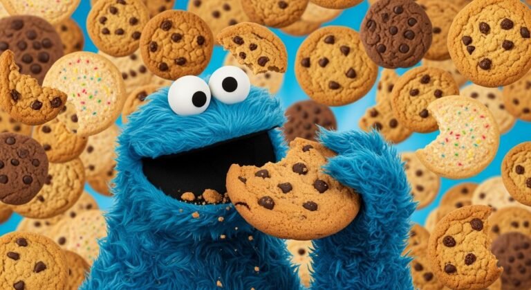 Cookie monster background image