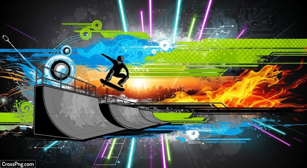 Cool background for boys image