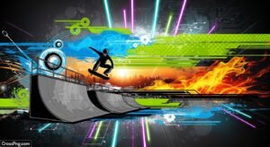 Cool background for boys image