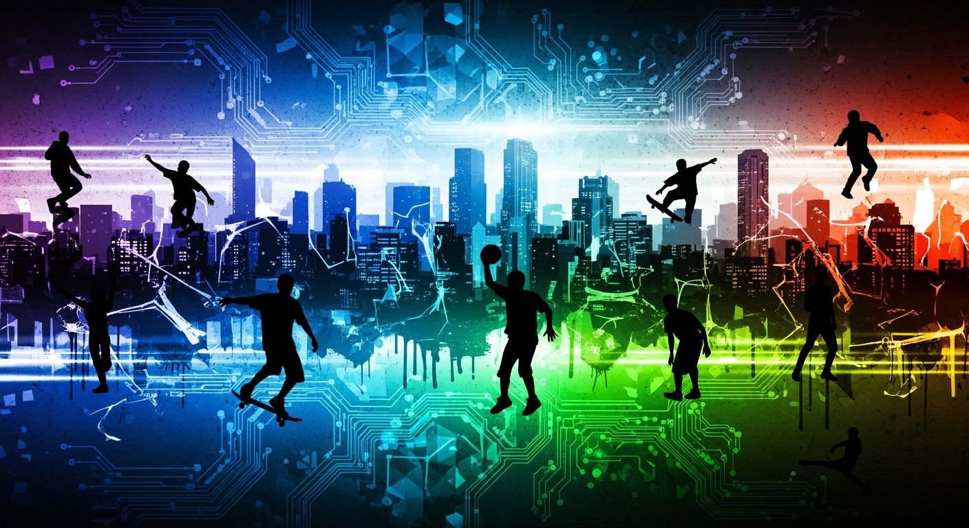 Cool background for boys image