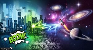 Cool background for boys image 3