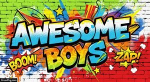 Cool background for boys image