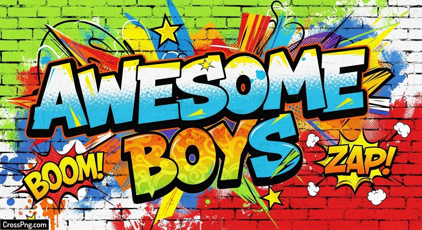 Cool background for boys image