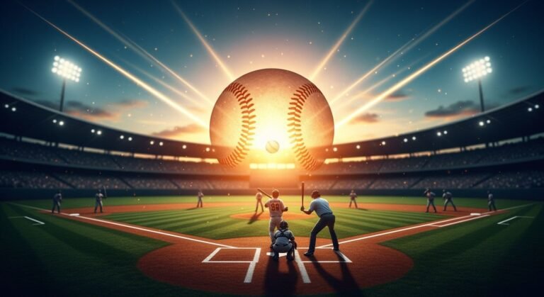 Cool baseball background image 2
