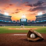 Cool baseball background image 3