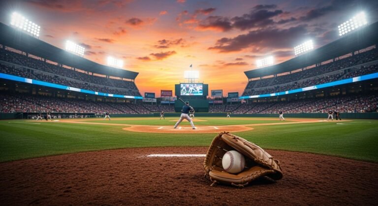 Cool baseball background image 3