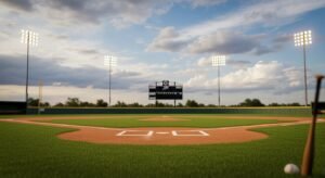 Cool baseball background image