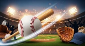 Cool baseball background image 4