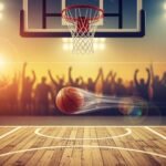 Cool basketball background image 4