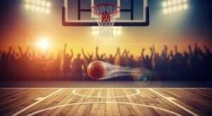 Cool basketball background image 4