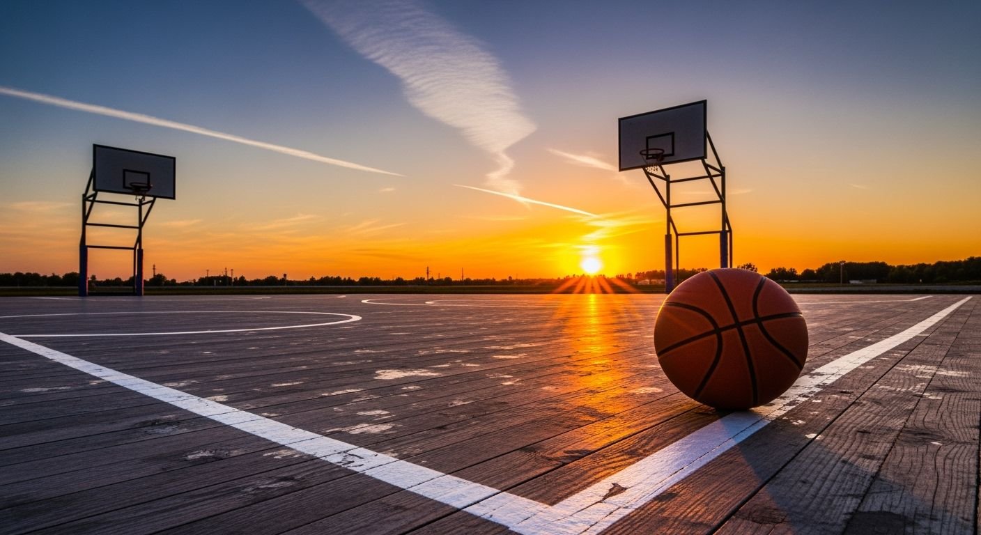 Cool basketball background image