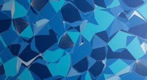 Cool blue wallpaper background image 3
