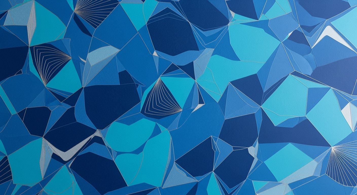 Cool blue wallpaper background image 3