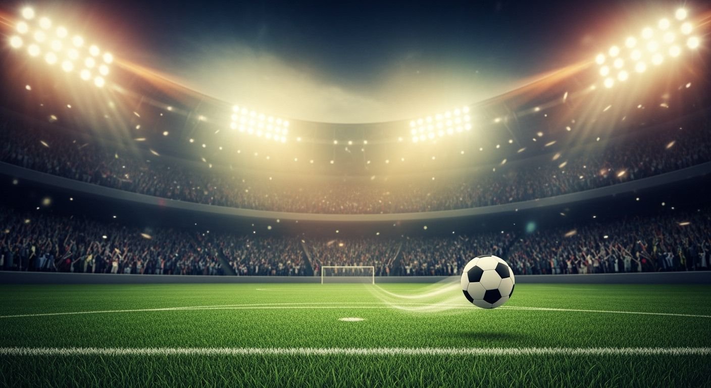Cool football background image 2