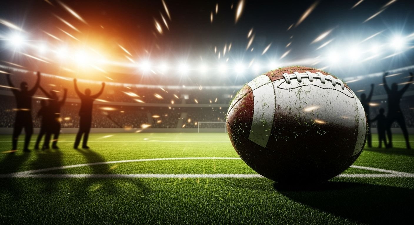 Cool football background image 4