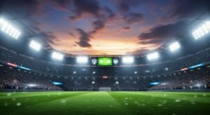 Cool football background image 5