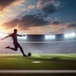 Cool soccer background image
