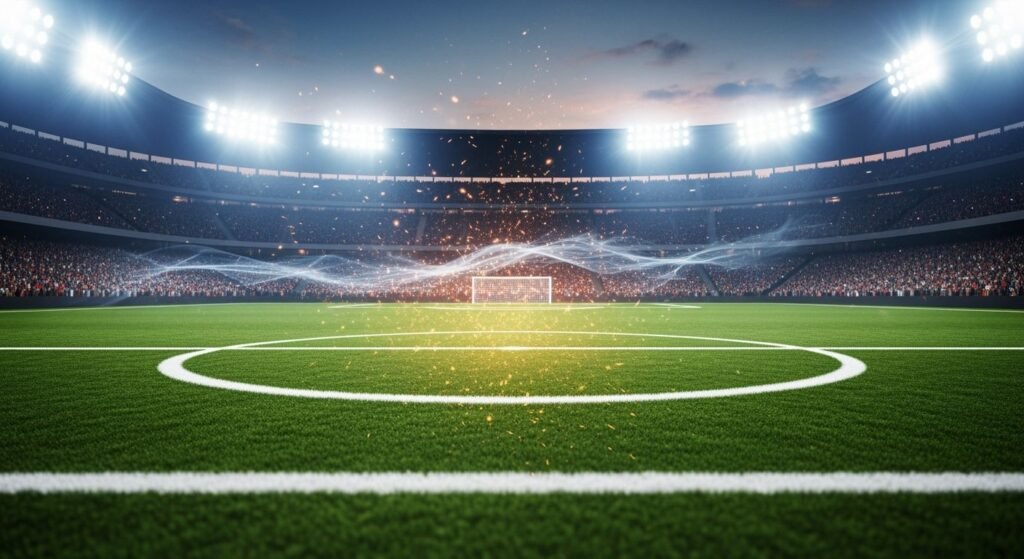Cool soccer background image 2