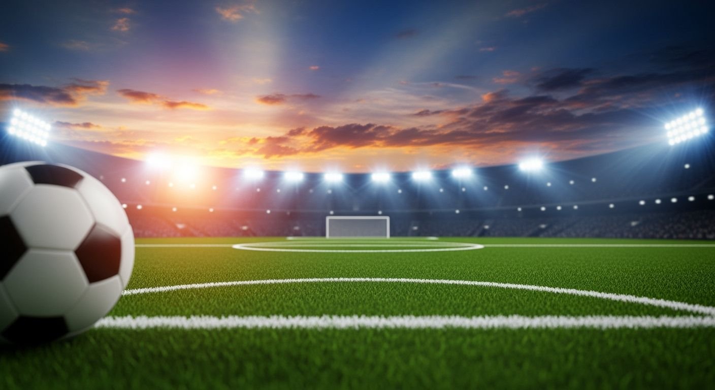 Cool soccer background image 4