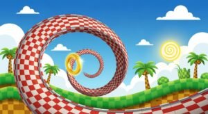 Cool sonic background image 3