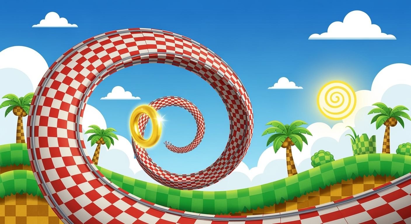 Cool sonic background image 3