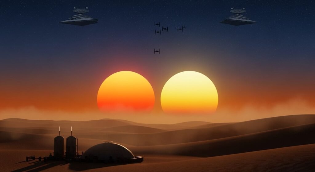 Cool star wars background image