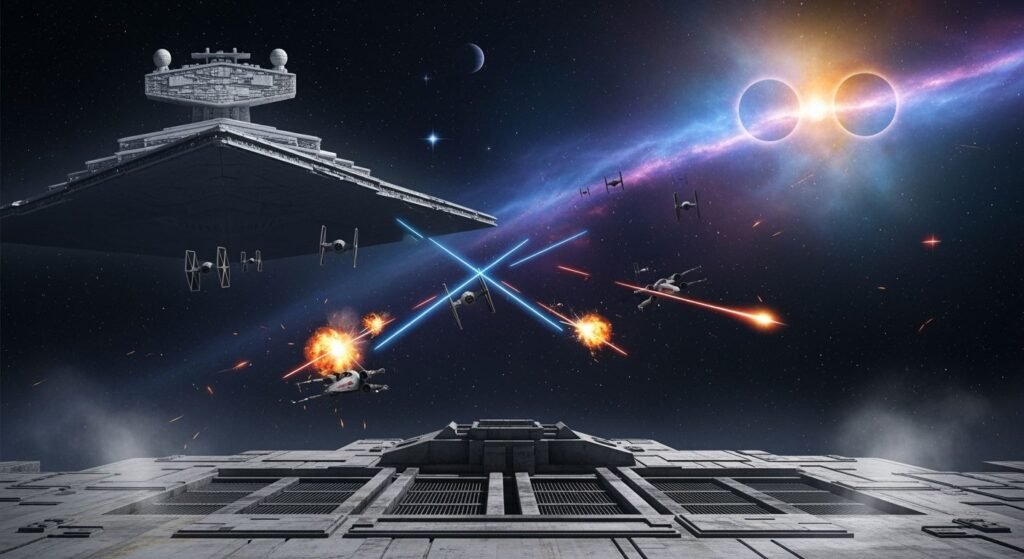Cool star wars background image 2